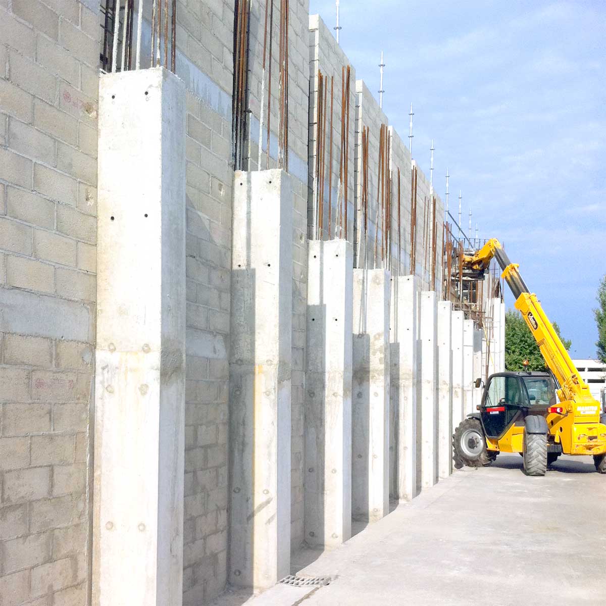 Préparation d’un chantier de revêtement